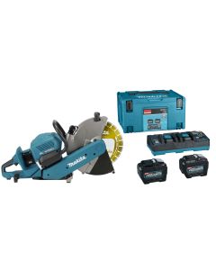 Makita CE002GL204X XGT 2x40 V Max Doorslijper 355mm