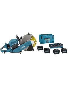 Makita CE002GL402X XGT 2x40 V Max Doorslijper 355mm