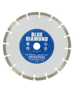 Carat BLUE DIAMOND DIAMANTDROOGZAAG Ø115x22.23MM, TYPE UNIVERSEEL.
