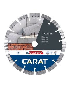 Carat DIAMANTZAAG UNIVERSEEL Ø230x22,23MM, CE CLASSIC