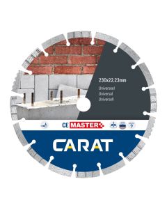 Carat DIAMANTZAAG UNIVERSEEL Ø150x22,23MM, CE MASTER