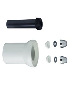 CORNAT AANSLUITSET VOOR WAND-WC 100/155mm