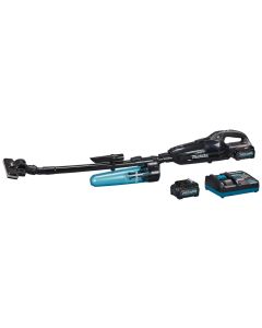 Makita CL002GD214 40 V Max Steelstofzuiger zwart