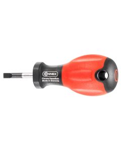 CONNEX SCHROEVENDRAAIER PLAT 4x25 1com