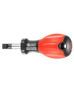 CONNEX SCHROEVENDRAAIER PLAT 6.5x25 1com
