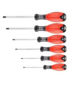 CONNEX SET SCHROEVENDRAAIERS TX 6dlg 1com