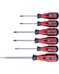 CONNEX SET SCHROEVENDRAAIERS 6dlg 2com