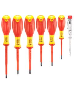 CONNEX SET SCHROEVENDRAAIERS 7dlg 1kV/1c