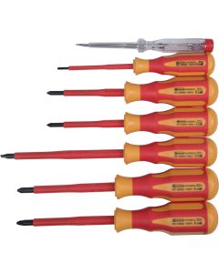 CONNEX SET SCHROEVENDRAAIERS 7d VDE 1kV/2c