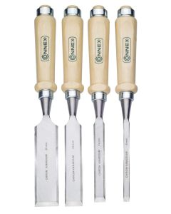 CONNEX STEEKBEITELSET 8+14+22+30mm