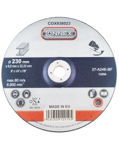 CONNEX AFBRAAMSCHIJF METAAL 230mm