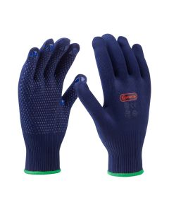 Connex HANDSCHOEN FIJN GEWEVEN BL Gr08