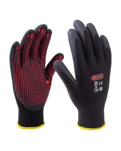 Connex HANDSCHOEN NITRIL/NOPPEN GE Gr10