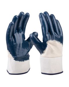 CONNEX HANDSCHOEN NITRIL BL Gr10