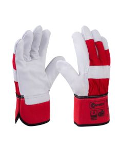 CONNEX HANDSCHOEN PREMIUM LEDER GS Gr08