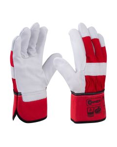 CONNEX HANDSCHOEN PREMIUM LEDER GS Gr09