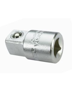 CONNEX 1/4(v) ADAPTOR NAAR 3/8(m)