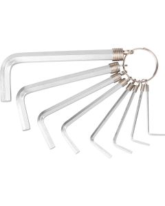 CONNEX SET INBUSSLEUTELS 8-delig 2-10mm