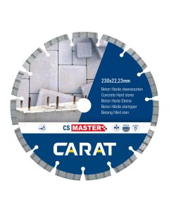 Carat DIAMANTZAAG BETON Ø125x22,23MM, CS MASTER