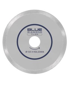 Carat BLUE DIAMOND DIAMANTZAAG TEGELS-NAT.STEEN Ø125X22,23MM