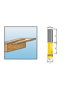 Makita D-10584 Boorfrees 12x25,4 S12