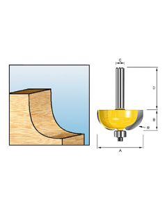 Makita D-11461 Holprofielfr+lag R6,35 S8