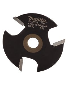 Makita D-12033 Groefmes HM 2,0mm