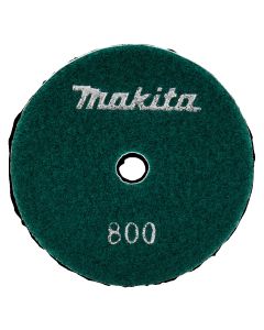 Makita D-15621 Diamant polijstschijf Donkergroen 100mm