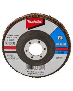 Makita D-27230 Lamellenschijf 115mm A40