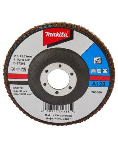 Makita D-27268 Lamellenschijf 115mm A120