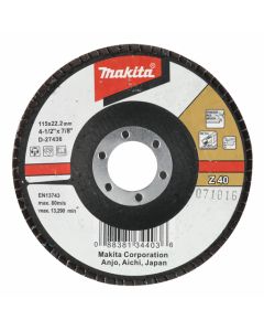 Makita D-27517 Lamellenschuurschijf 125 Z120