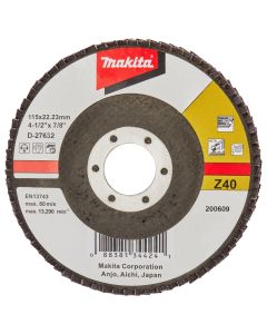 Makita D-27632 Lamellenschijf 115mm Z40