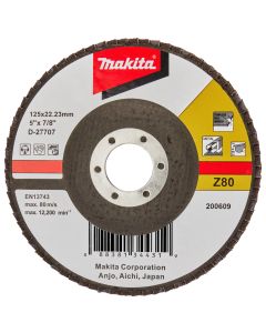 Makita D-27707 Lamellenschijf 125mm Z80