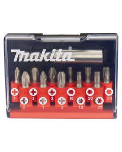 Makita D-31083 Schroefbitset 12-delig