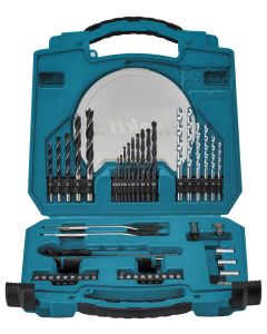 Makita D-42014 Boor-/schroefbitset 50-delig