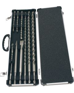 Makita D-42391 Boor-/beitelset 10-delig