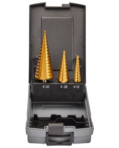 Makita D-46573 Trappenboorset HSS 3-delig