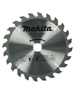 Makita D-52560 Cirkelzaagblad Hout