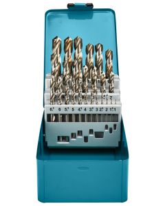 Makita D-54031 Metaalborenset 25-delig 1-13mm
