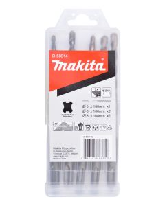 Makita D-58914 Betonborenset 5-delig