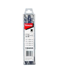 Makita D-62723 Betonborenset 12-delig