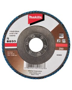Makita D-63753 Lamellenschijf 115mm Z60