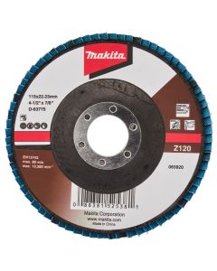 Makita D-63775-10 Lamellenschijf 115mm Z120