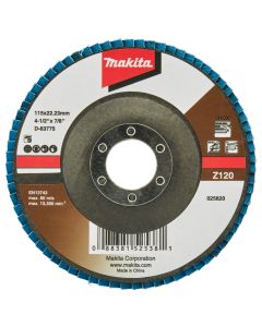 Makita D-63775 Lamellenschijf 115mm Z120