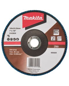 Makita D-63834-10 Lamellenschijf 180mm Z60