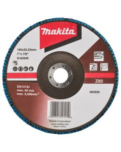 Makita D-63840-10 Lamellenschijf 180mm Z80