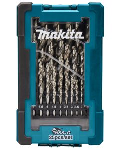 Makita D-67555 Borenset metaal 1-13mm