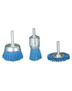 Makita D-70758 Borstelset nylon 3dlg