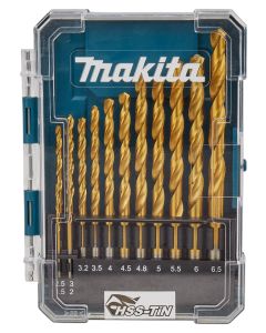 Makita D-72855 Metaalborenset 13-delig