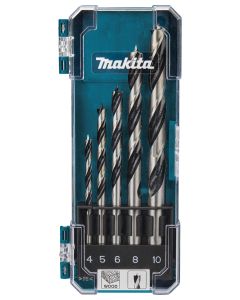 Makita D-72861 Houtborenset 5-delig